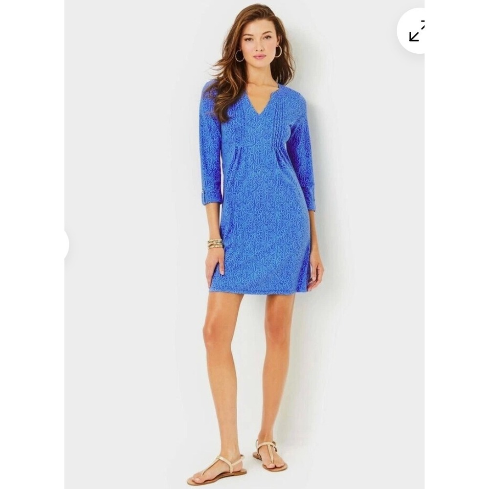 Lilly Pulitzer NWOT Fairfax 3/4 Sleeve Dress - Size XXS - MSRP‎ $108